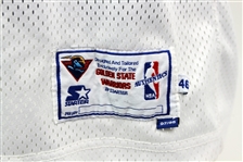 2000 Larry Hughes Golden State Warriors Home Jersey (MEARS LOA)