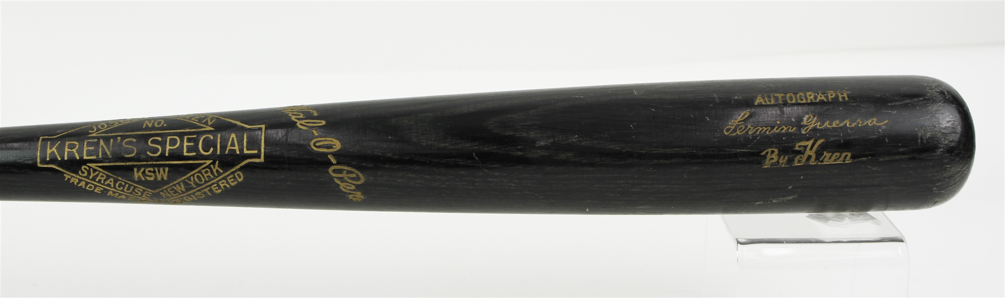 1944-50 Fermin "Mike" Guerra Senators/Athletics Krens Special Store Model Bat 