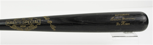 1944-50 Fermin "Mike" Guerra Senators/Athletics Krens Special Store Model Bat 