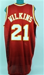 1982-83 Dominique Wilkins Atlanta Hawks High Modern Tribute Rookie Season Jersey 