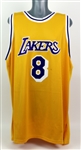 1996 Style Rookie Kobe Bryant Los Angeles Lakers Commemorative Champion Tribute Jersey (1:1)