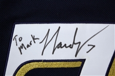 2008 JJ Hardy Milwaukee Brewers Signed Jersey (JSA)