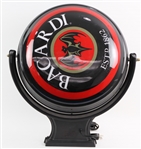 2000's Bacardi Rum 21 x 24 x 8 Rotating Bar Sign