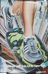 1983 Adidas Wherever You Live, Run In New York 22" x 34" Poster