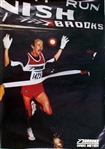 1982 Greg Meyer Marathon Champion 24" x 34" Brooks Poster