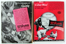 1945-46 AS Barnes & Company Official Baseball Guides Edited by Leslie O'Connor