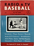 1953 Hy Turkin Radio & TV Baseball Guide 