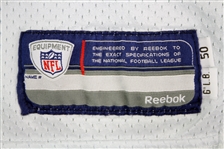 2008 Cory Procter Dallas Cowboys Game Worn Home Jersey (MEARS LOA/ProvaGroup)