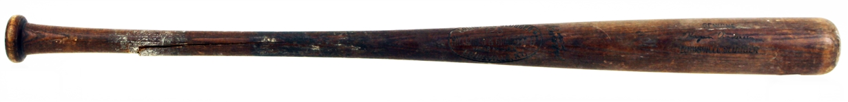 1969-71 Hagan Andersen Minor Leagues H&B Louisville Slugger Professional Model Game Used Bat (MEARS LOA)