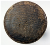 1969-71 Hagan Andersen Minor Leagues H&B Louisville Slugger Professional Model Game Used Bat (MEARS LOA)