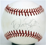 1980's Dave Righetti New York Yankees Store Model Wilson Mitt & Signed OAL Brown Baseball (JSA)