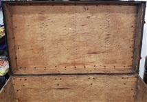 1937-1938 Circa Edward Froelich Brooklyn Dodgers Team Trainer Travel Trunk (MEARS LOA)