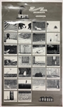 1979 Edward Gorey The Gashlycrumb Tinies 21" x 36" Poster