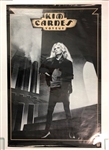 1982 Kim Carnes Voyeur 24" x 36" Poster