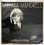 1982 Barbara Mandrell In Black & White 23.5" x 23.5" Poster 