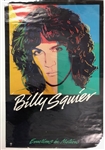 1982-86 Billy Squier Beat Street The Firm ft. Jimmy Page Promotional Poster Collection - Lot of 4