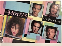1982-83 The Motels All Four One Little Robbers Promotional Posters - Lot of 2 