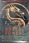 1995 Mortal Kombat 27" x 39" Movie Poster 