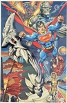 1994 Superman 22 x 33.5 Poster 