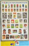 1984 Baseball Immortals 21.5 x 34 Poster