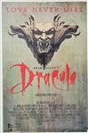 1992 Bram Stokers Dracula 23 x 34.5 Movie Poster 
