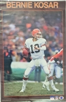 1987 Bernie Kosar Cleveland Browns 23 x 34 Poster 