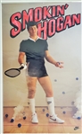 1980s Marty Hogan "Smokin Hogan" 22 x 36 Nike Poster