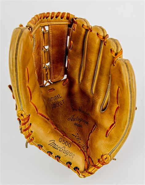 1960s Ken Harrelson Boston Red Sox Store Model MacGregor Player Endorsed Mitt