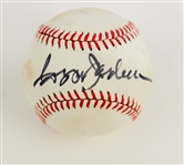 1980's Reggie Jackson California Angels Store Model Rawlings Mitt & Signed OAL Brown Baseball (JSA)