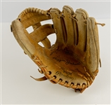 1980's Reggie Jackson California Angels Store Model Rawlings Mitt & Signed OAL Brown Baseball (JSA)