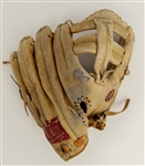 1980's Reggie Jackson California Angels Store Model Rawlings Mitt & Signed OAL Brown Baseball (JSA)