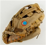 1980's Cal Ripken Jr. Baltimore Orioles Store Model Rawlings Mitt & Signed OAL Brown Baseball (JSA)
