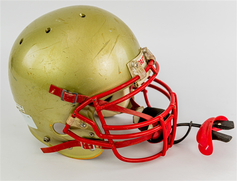 2004 Malcolm Smith William Howard Taft High School Football Helmet (MEARS LOA)
