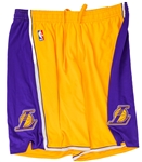 2014 Kobe Bryant Los Angeles Lakers Home Uniform Shorts (MEARS LOA)