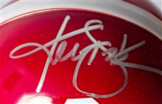 2000's Ken Stabler Alabama Crimson Tide Signed Mini Helmet (JSA)