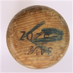 1985-86 Andres Galarraga Montreal Expos Cooper Professional Model Game Used Bat (MEARS LOA)