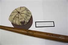 1910 circa Christy Mathewson New York Giants Zimmerman Signature Model Bat (MEARS LOA)