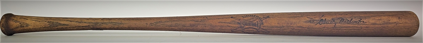 1910 circa Christy Mathewson New York Giants Zimmerman Signature Model Bat (MEARS LOA)