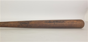1910 circa Christy Mathewson New York Giants Zimmerman Signature Model Bat (MEARS LOA)