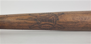 1910 circa Christy Mathewson New York Giants Zimmerman Signature Model Bat (MEARS LOA)