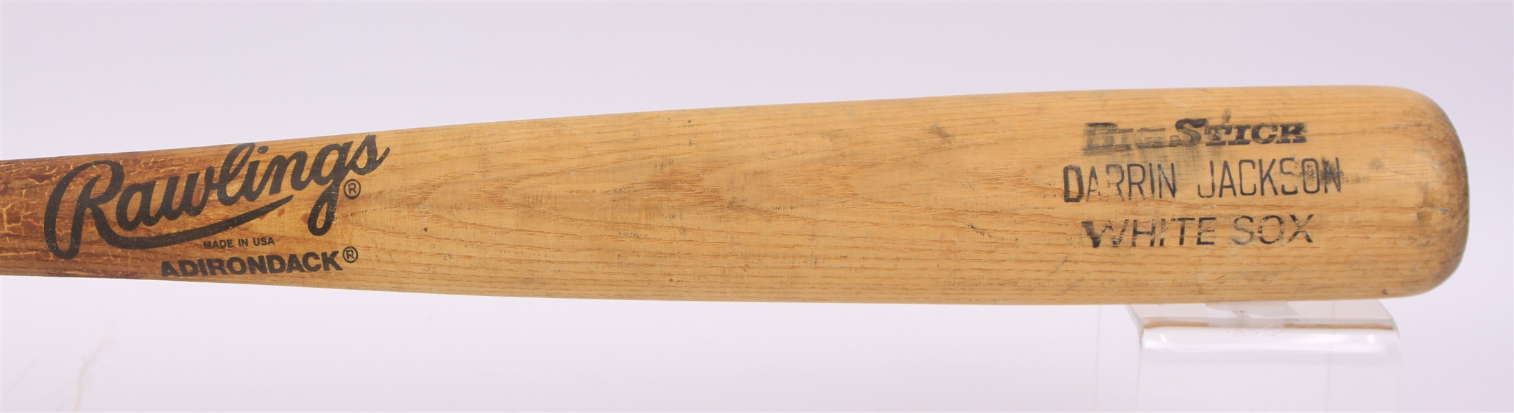 1994 Darrin Jackson Chicago White Sox Rawlings Adirondack Professional Model Game Used Bat (MEARS LOA)