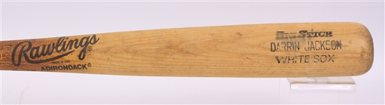 1994 Darrin Jackson Chicago White Sox Rawlings Adirondack Professional Model Game Used Bat (MEARS LOA)