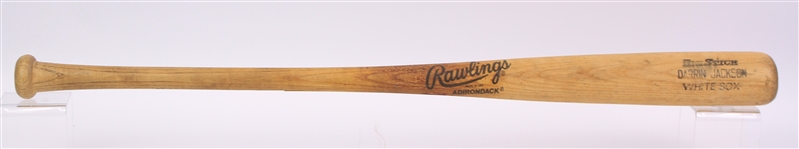 1994 Darrin Jackson Chicago White Sox Rawlings Adirondack Professional Model Game Used Bat (MEARS LOA)