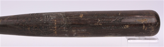 1980-82 Rodney Scott Montreal Expos Louisville Slugger Professional Model Game Used Bat (MEARS LOA)