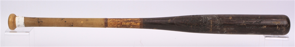 1980-82 Rodney Scott Montreal Expos Louisville Slugger Professional Model Game Used Bat (MEARS LOA)