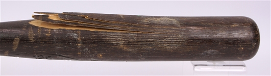 1980-82 Rodney Scott Montreal Expos Louisville Slugger Professional Model Game Used Bat (MEARS LOA)