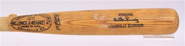 1971-72 Milt Ramirez St. Louis Cardinals H&B Louisville Slugger Professional Model Bat (MEARS LOA)