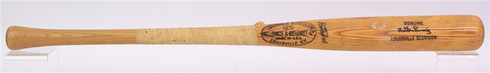 1971-72 Milt Ramirez St. Louis Cardinals H&B Louisville Slugger Professional Model Bat (MEARS LOA)
