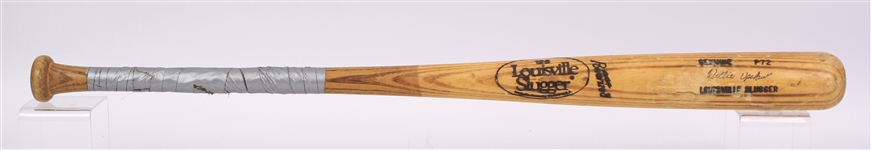1983-85 Willie Upshaw Toronto Blue Jays Louisville Slugger Professional Model Game Used Bat (MEARS LOA)