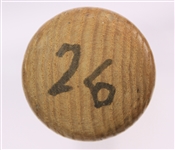 1983-85 Willie Upshaw Toronto Blue Jays Louisville Slugger Professional Model Game Used Bat (MEARS LOA)